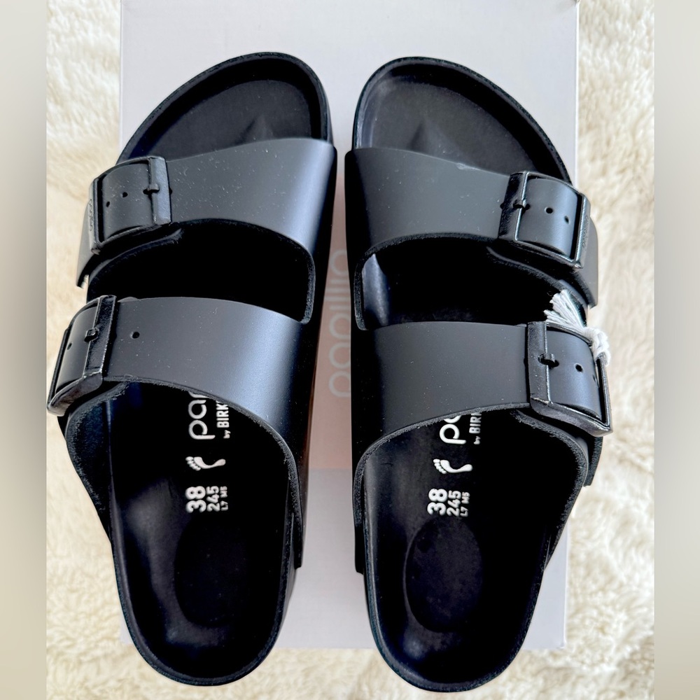 Brand new Papillio Arizona Pap Flex Platform Sandals in Black